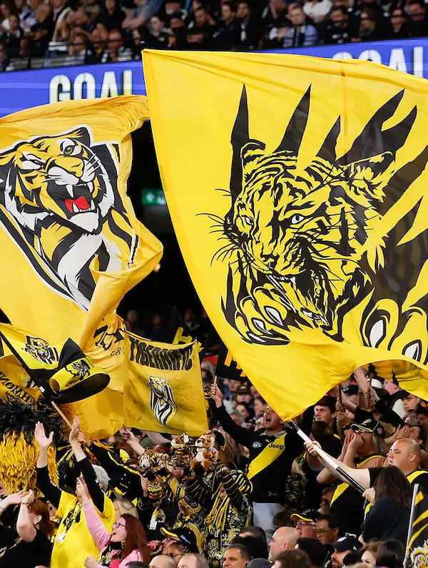 Richmond Tigers supporters