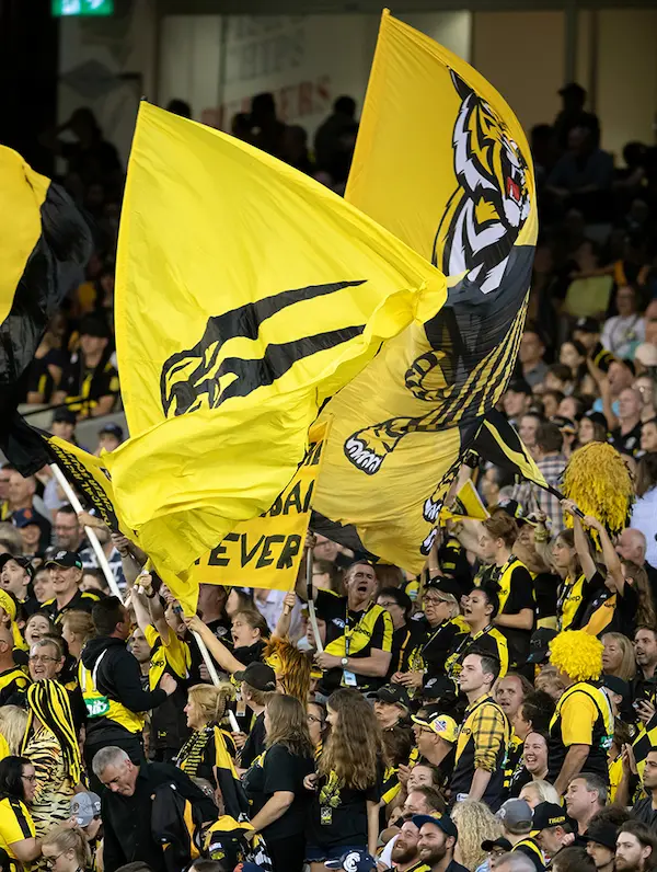 Richmond Tigers supporters